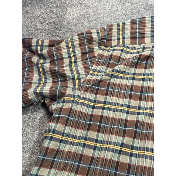 Ralph Lauren Men’s Shirt 3XLT Madras Plaid Classic Fit Button Down S/S Big Tall - Picture 15 of 16